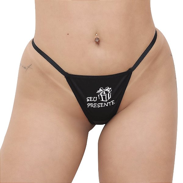Calcinhas Personalizadas Com Frases Picantes Moda Apimentada - Seu Presente
