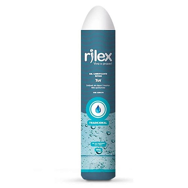 Gel Lubrificante íntimo Toy Tradicional 100g Rilex