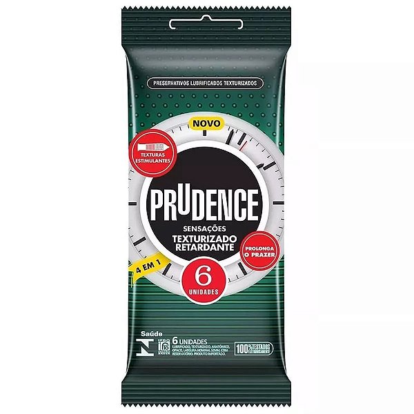 Preservativo 4x1 Texturizado Retardante C0 06 Unidades