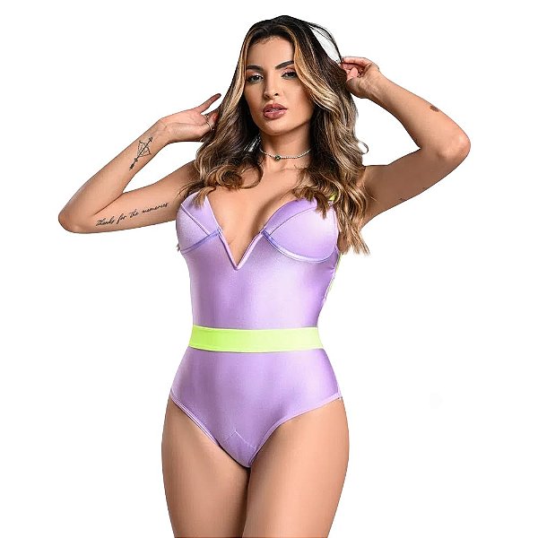 Body Maiô Sereia Com Bojo Moda Apimentada