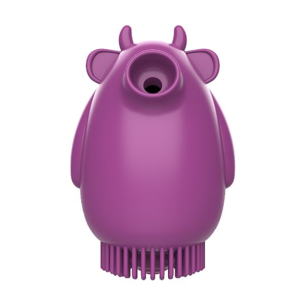 Estimulador De Clítoris Com Pulsação Vipmix - Roxo