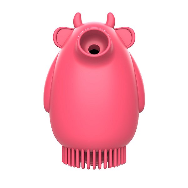 Estimulador De Clítoris Com Pulsação Vipmix - Magenta