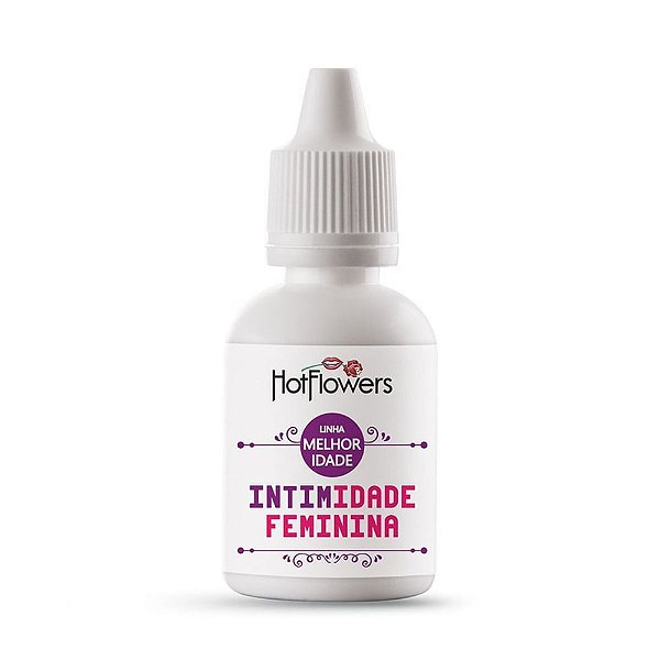 Intimidade Estimulante Sexual Feminino 15ml Hot Flowers