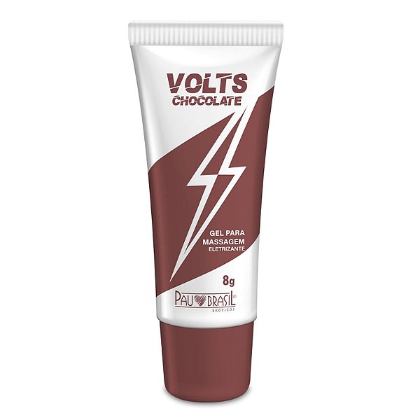 Volts Gel Para Massagem Eletrizante 8g Pau Brasil - Chocolate