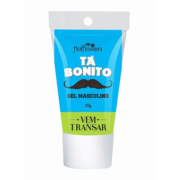 Tá Bonito Gel Potencializador Masculino 25g Hot Flowers