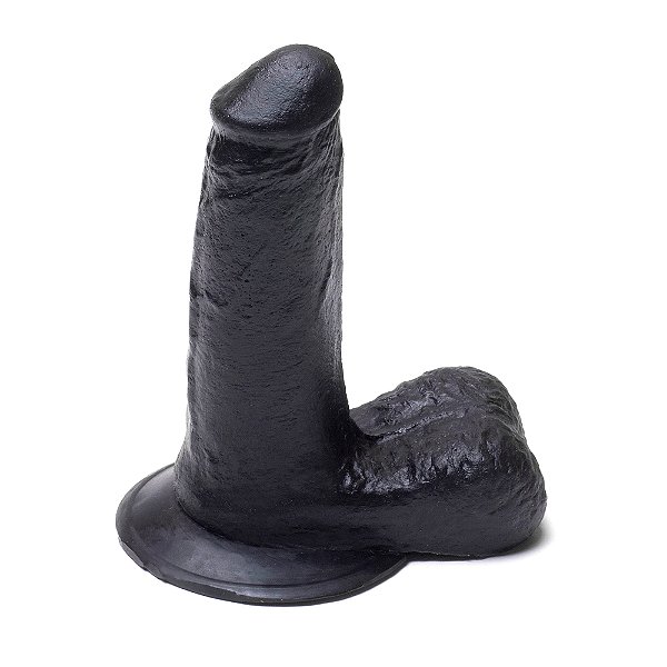 Prótese Maciça 11 X 2,7cm Prazer E Cia - Preto