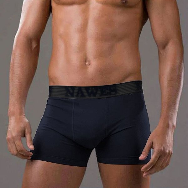 Cueca Boxer Adulto Em Cotton Nawes