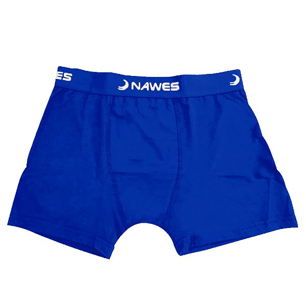 Cueca Boxer Adulto Em Microfibra Nawes - Bic