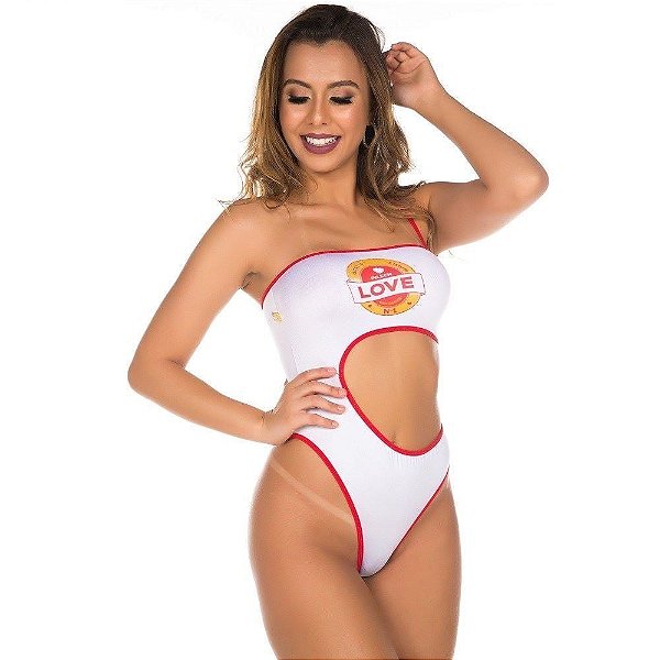 Body Cerveja Brahma Pimenta Sexy