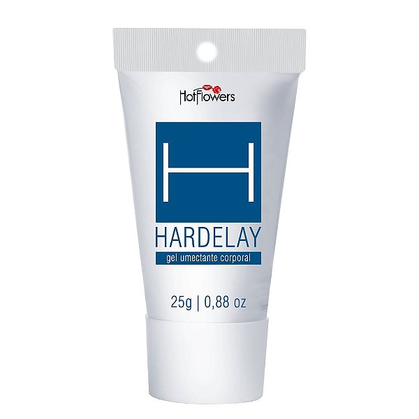 Hardelay Retardador Masculino Bisnaga Azul 25 Gr Hot Flowers
