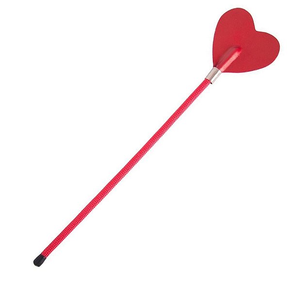 Chibata Coração 35cm Dominatrixxx - Vermelho