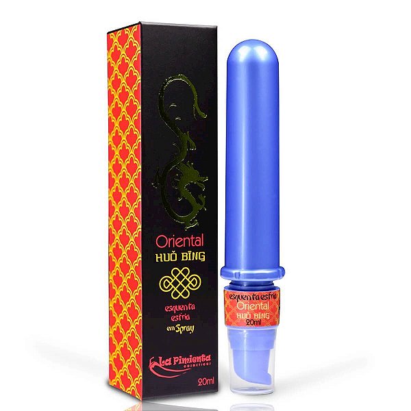 Spray Oriental 20ml La Pimienta