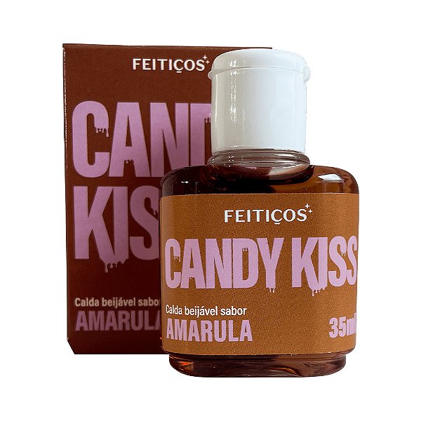 Candy Kiss Calda Beijável Drinks 35ml Feitiços - Amarula