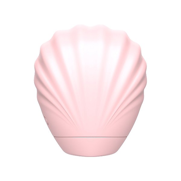 Vibrador Concha Com Pulsação Lilith Vipmix - Rosa