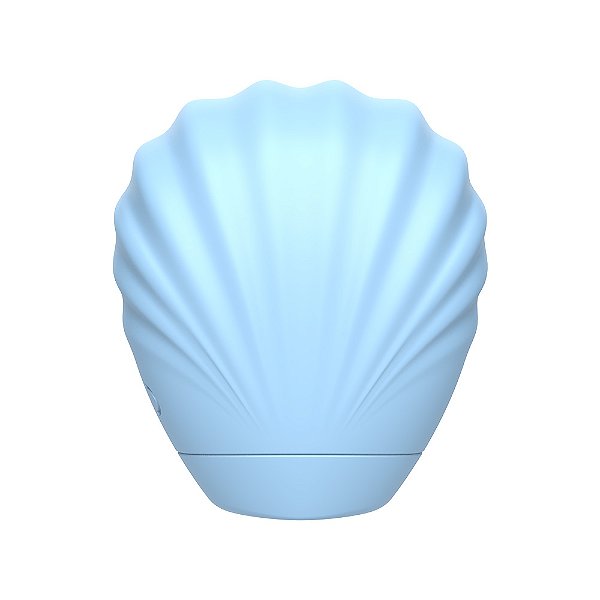 Vibrador Concha Com Pulsação Lilith Vipmix - Azul