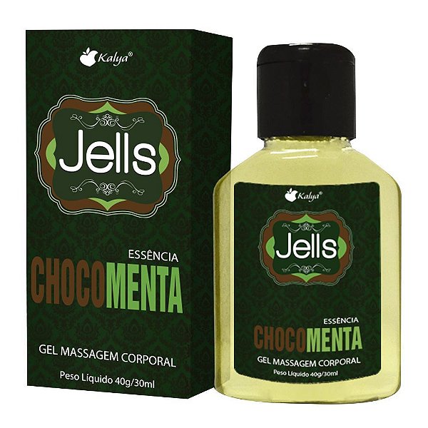 Jells Gel Beijável Hot 30ml Kalya - Chocomenta