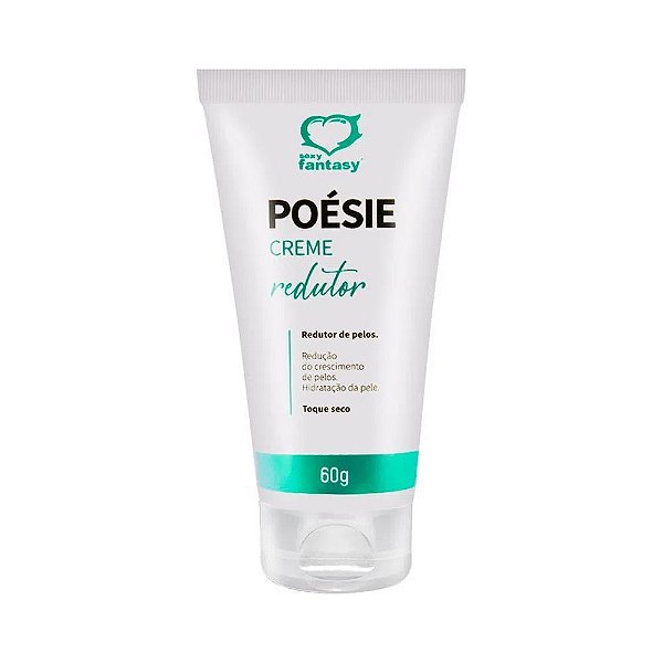 Poésie Creme Redutor De Pelo Com Toque Secos 60g Sexy Fantasy
