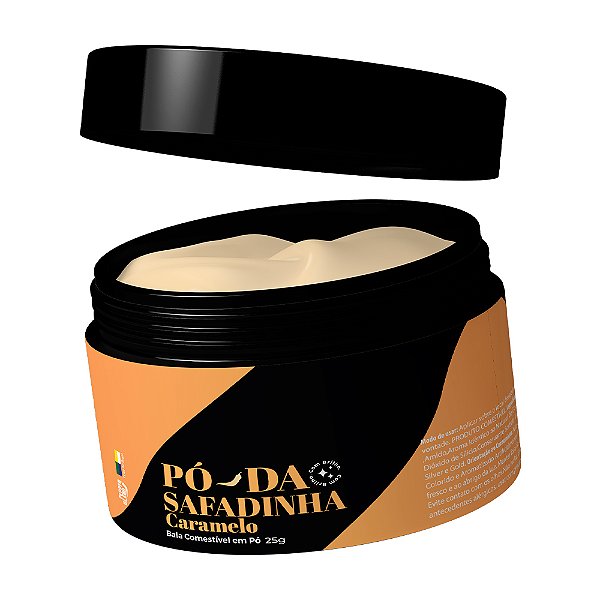 Pó Da Safadinha Comestível 25g Pepper Blend - Caramelo