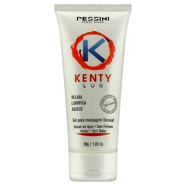 Kenty Lub Gel Para Massagem Sensual 30g Pessini