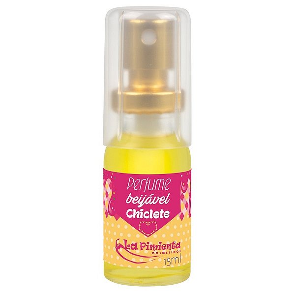 Perfume Beijável 15ml La Pimienta - Chiclete