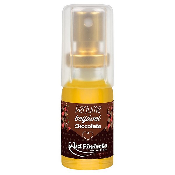 Perfume Beijável 15ml La Pimienta - Chocolate