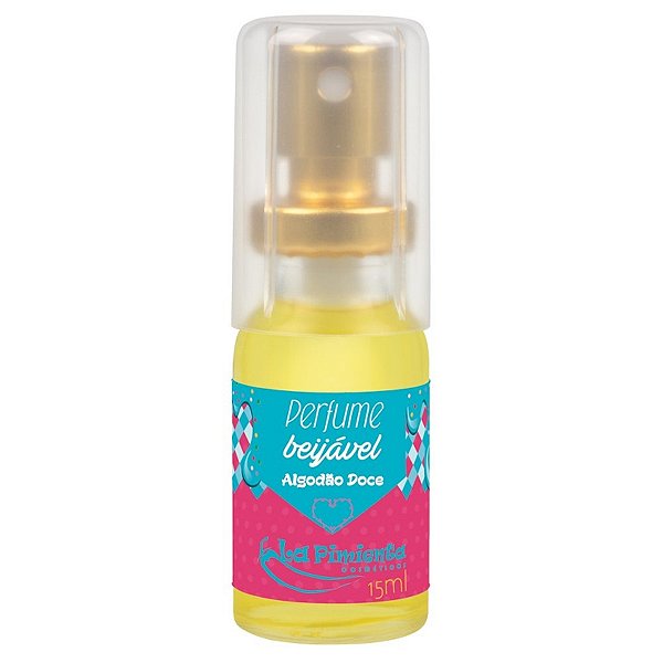 Perfume Beijável 15ml La Pimienta - Algodão Doce