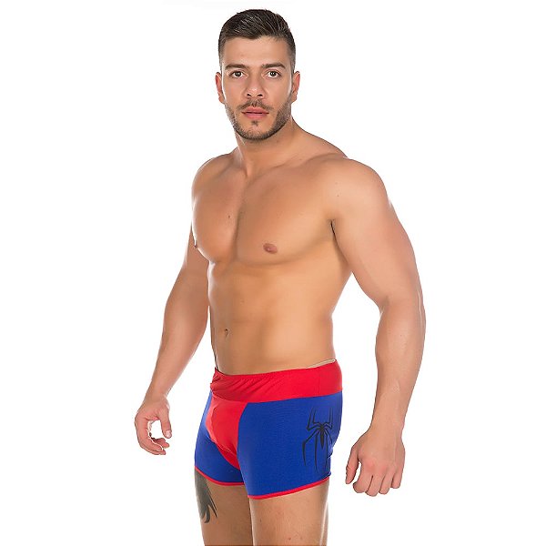 Fantasia Sensual Masculina Cueca Homem Aranha Pimenta Sexy