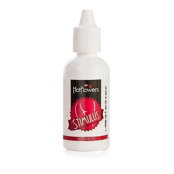 Stimulus Lubrificante Anal Aromático 15ml Hot Flowers - Tutti Frutti