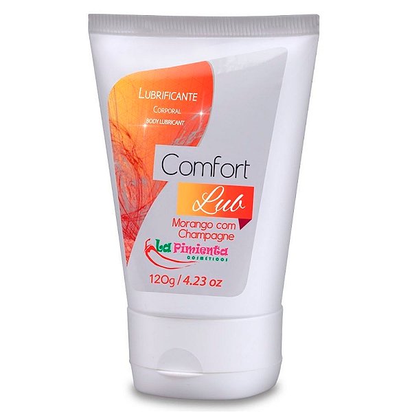 Comfort Lub Lubrificante Aromático 120g La Pimienta | loja fetiches - Morango Com Champanhe