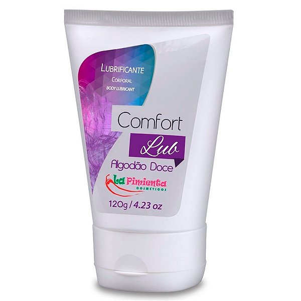 Comfort Lub Lubrificante Aromático 120g La Pimienta | loja fetiches - Algodão Doce