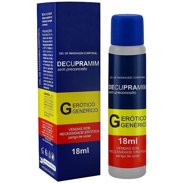 Decupramim Gel Dessensibilizante Anal 18ml Segred Love