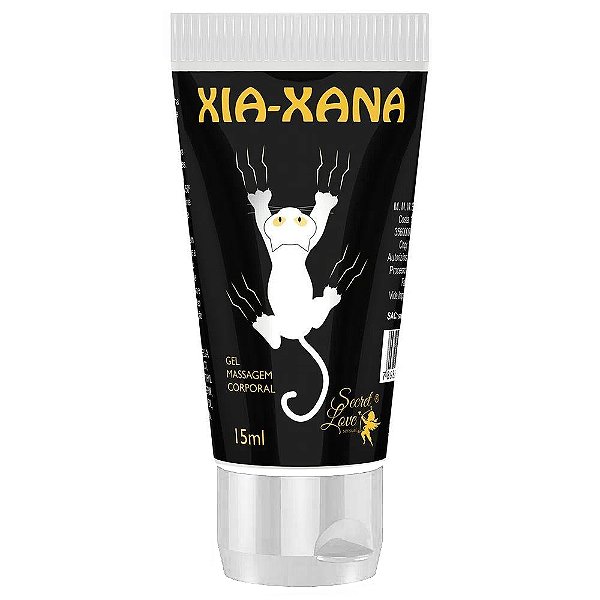 Xia Xana Excitante Eletrizante Feminino 15ml Segred Love