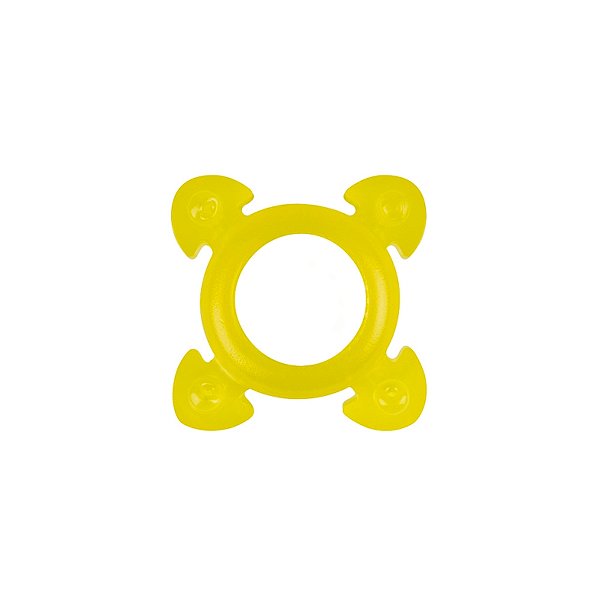 Anel Peniano Mega Stretch Pau Brasil - Amarelo