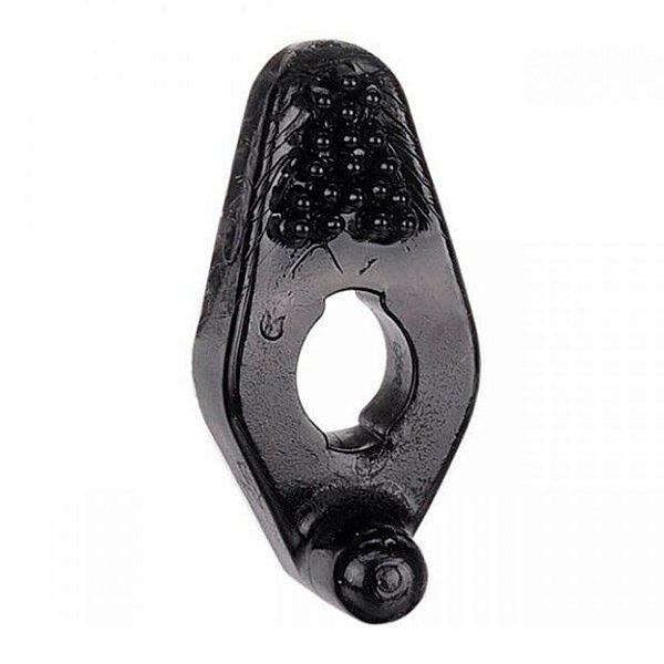Anel Peniano Maximum K Gel - Preto
