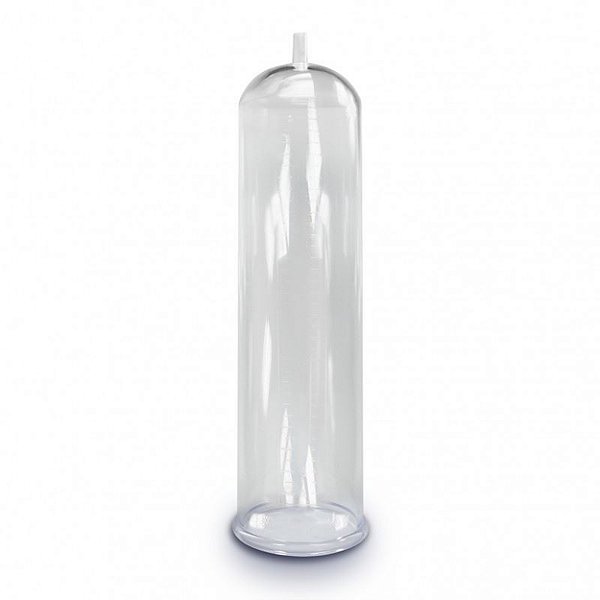 Tubo Transparente 21 X 5cm Para Strong Man Sexy Fantasy