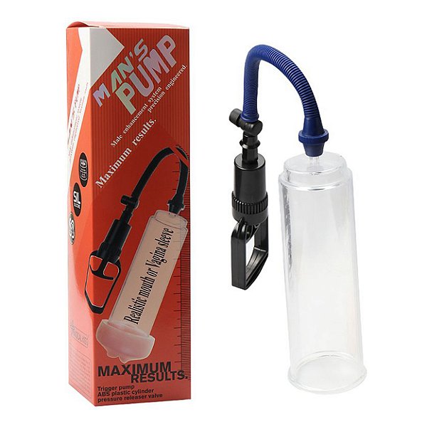 Bomba Peniana Manual Com Bocal Vagina Em Cyberskin Sexy Import