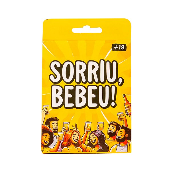 Sorriu, Bebeu! Jogo Com 50 Desafios Ext