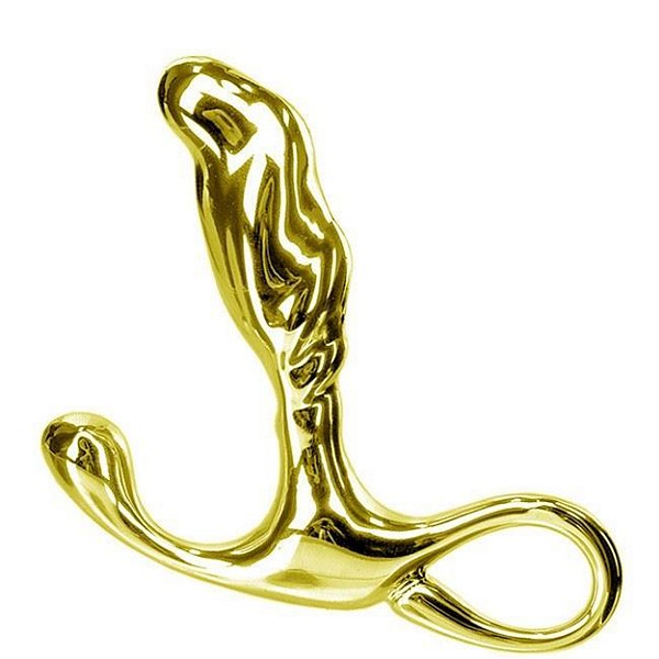 Massageador De Próstata Hard - Dourado