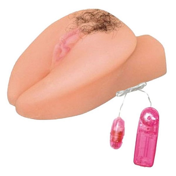 Masturbador Vagina Em Cyberskin Com Vibro
