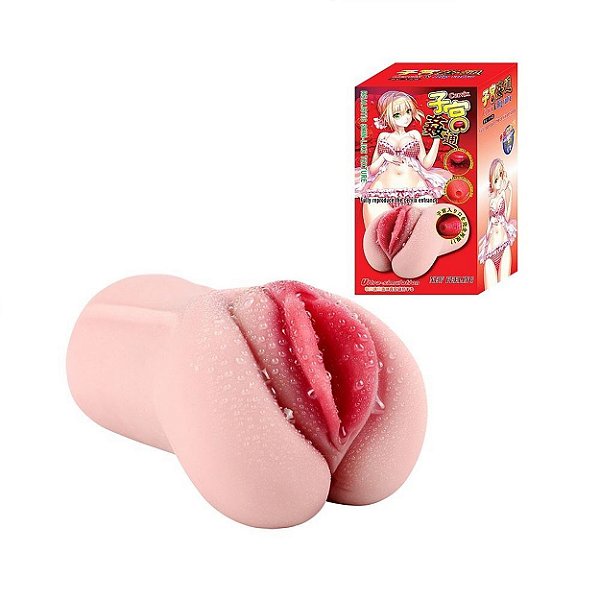 Masturbador Formato Vagina Cervix Lf Import