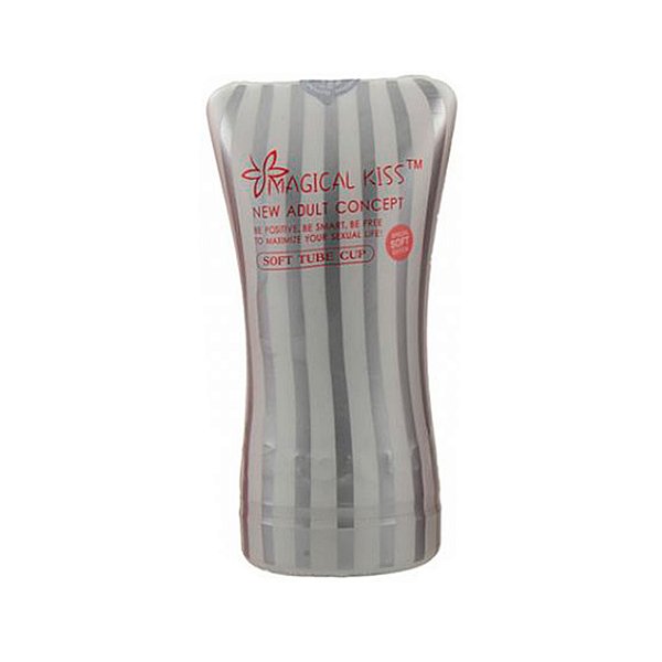 Masturbador Soft Tube Cub Magical Kiss Sexy Import - Branco