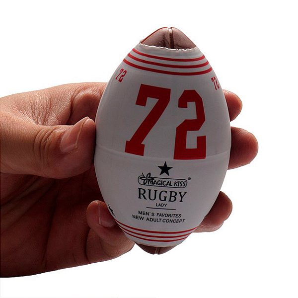 Masturbador Masculino Egg Rugby Magical Kiss Sexy Import - 72 - Lady