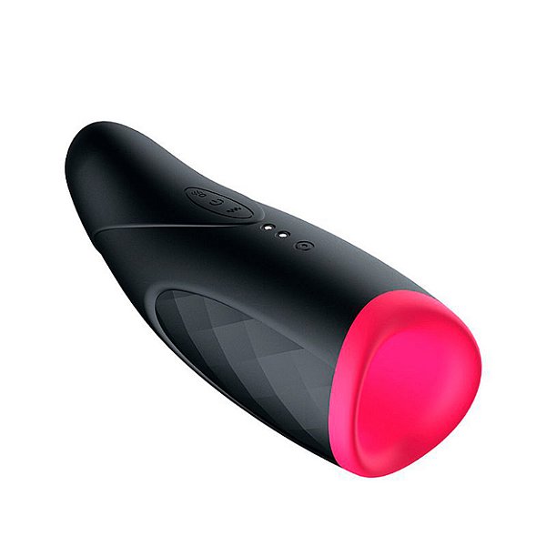 Masturbador Masculino Formato De Lanterna Com Aquecimento Sexy Import