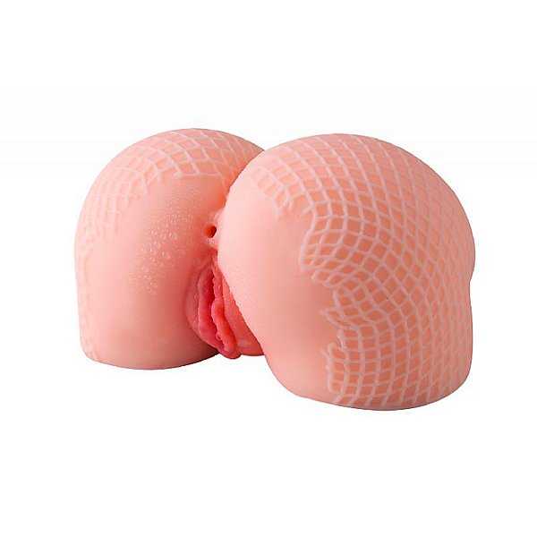 Masturbador Masculino Formato Bunda Maig Passion Stochings Sexy Import - Bege