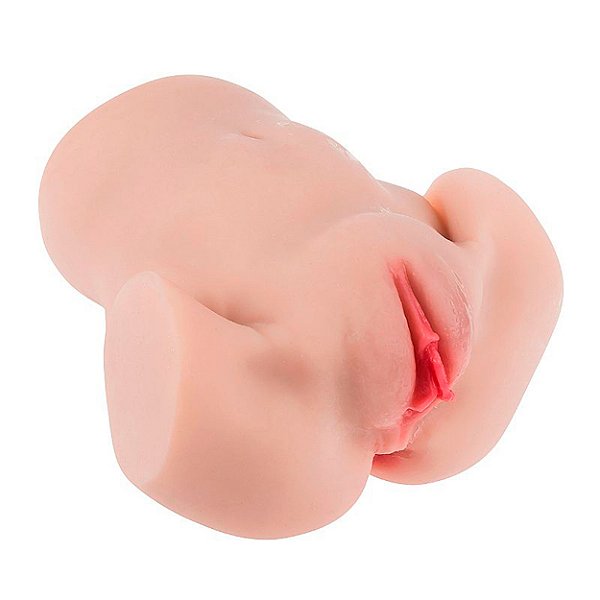 Masturbador Formato De Bunda Vagina E ânus Butt 2 Sexy Import - Bege