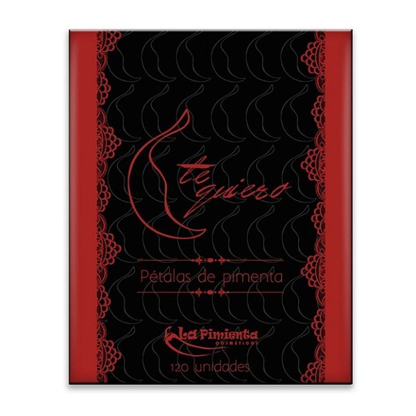Pétalas Formato Pimenta Rosa Aromáticas 120 Unidades La Pimienta - Fantasy