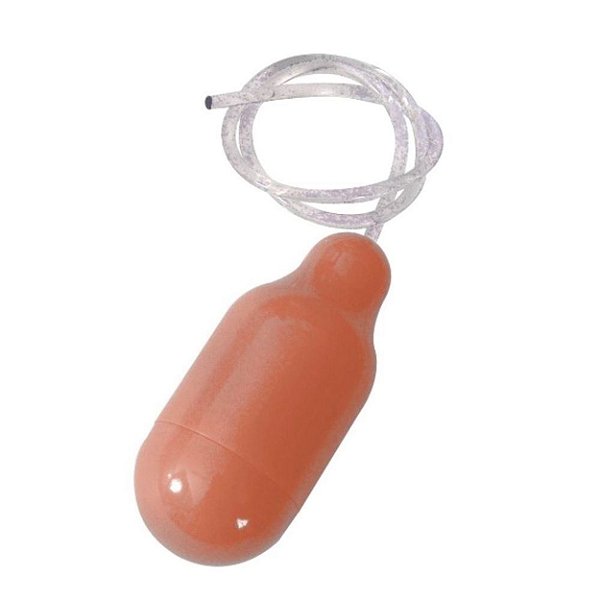 Cone Pompoar Bege 40gr Hot Flowers - Natural