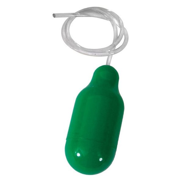 Cone Pompoar Verde 50gr Hot Flowers - Verde