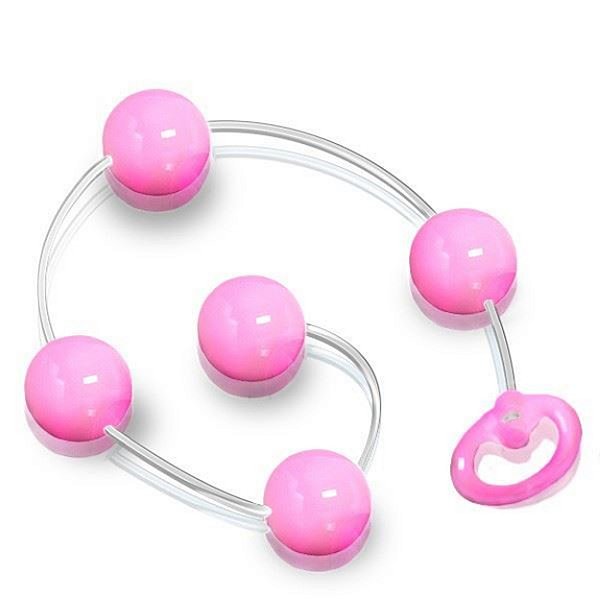 Bolinha Tailandesa Metal Colors Hard - Rosa