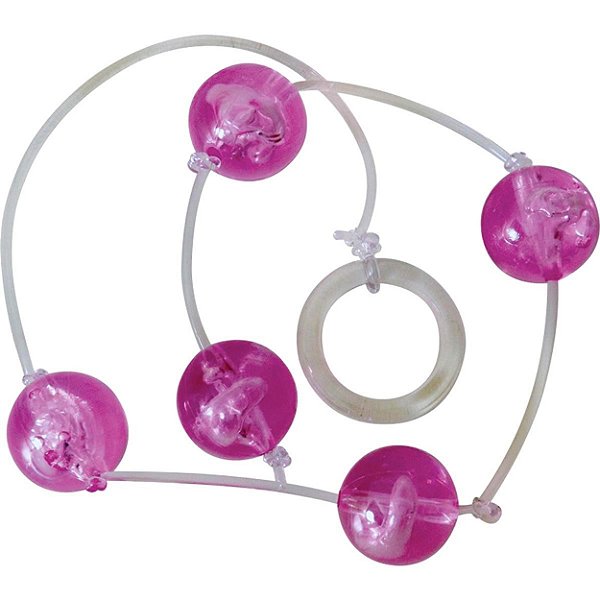 Bolinha Tailandesa Média Hot Flowers
